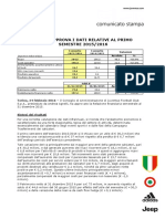 Comunicato 24022016 Semestrale Ita