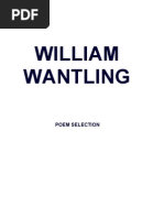 Download William Wantling - Poems by rolinga82 SN31728519 doc pdf