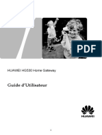 202427-HUAWEI HG530 Home Gateway User Guide%28V100R001_01%2CTelecom%2CAlgiria%2CFrench%29.pdf