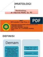 SINDROMATOLOGI Demam Eus ..