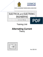 EE013 Alternating Current TH Inst