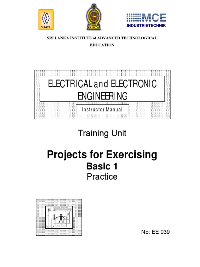 Electrical Engineering Practical Exercises | PDF | Series And Parallel ...