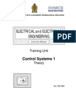 EE064 Control Systems 1 Th Inst