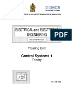 EE064 Control Systems 1 TH Inst