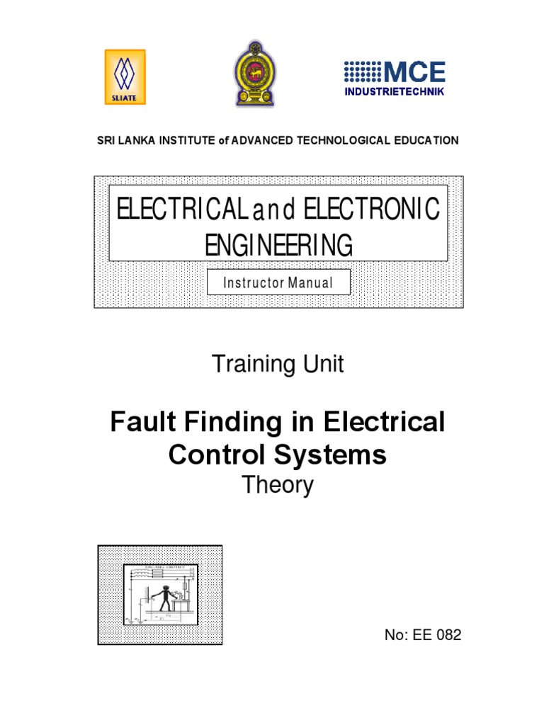 Fault Finding in Electrical Control Systems | PDF | Electric Current ...