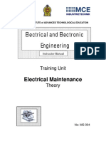 ME002 Basic Mechanics For Non Mechanical Trades PR Inst