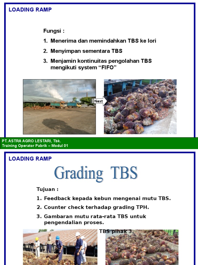 Grading & Loading Ramp | PDF