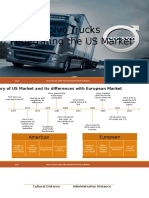 Volvo Trucks - Penetrating The US Market