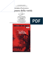 Andrea Pazzaglia - La Paura Della Verità (Ita Libro)