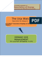 The Urja Watch March 2010final