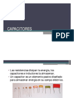 Capacitores e Inductores