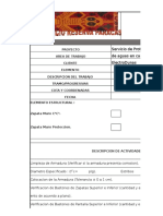 Protocolo Acero Estructural