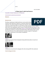 Surgical Management of Mason Type III Radial Head Fractures: Go To