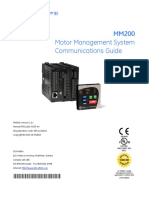 MM200 Communication Guide GEK-113402C