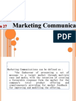 Session 27 Marketing Communication
