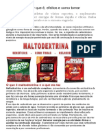 Maltodextrin A