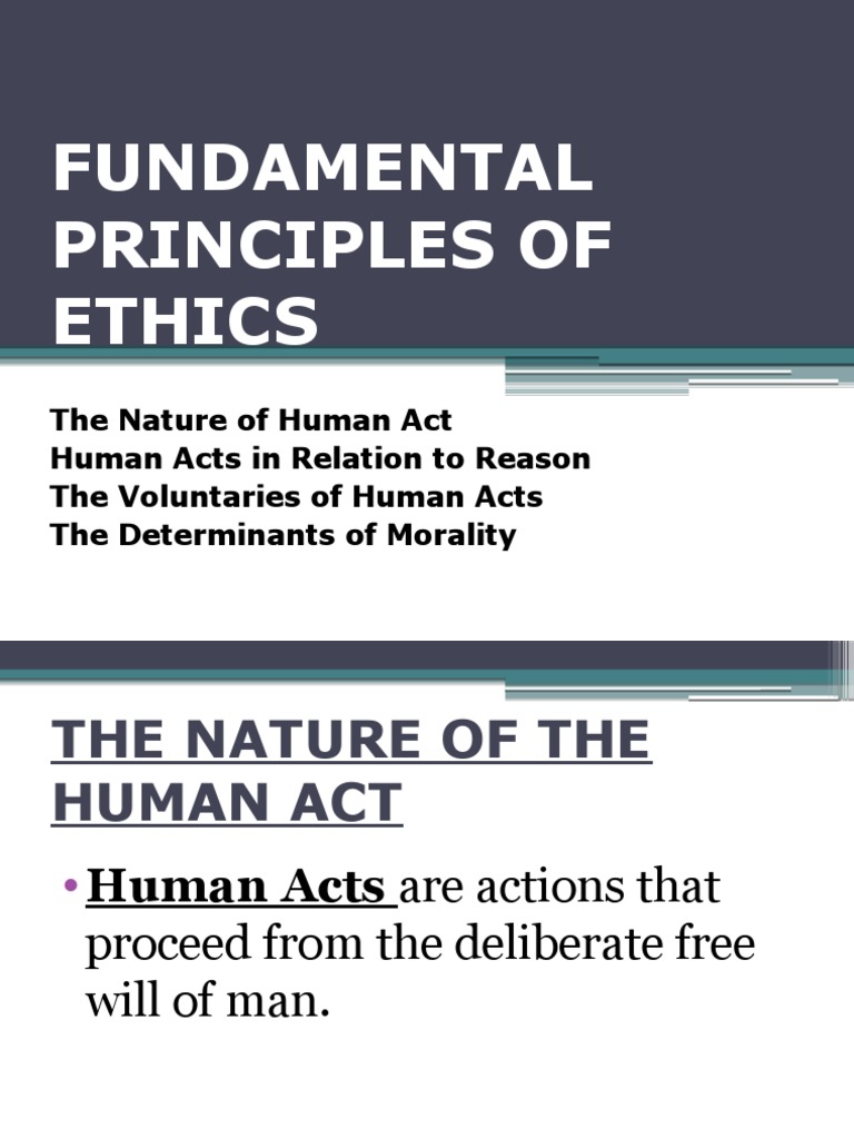 FUNDAMENTAL PRINCIPLES CODE OF ETHICS intelligence overview
