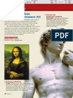 Renaissance Ideas Influence Renaissance Art: Classical and Renaissance Sculpture