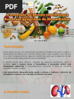 Nutrição Da Pessoa Com Doença Renal Crónicaalterado