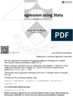 How to Interpret Regression Output