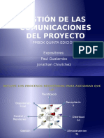 Gestion Comunicaciones