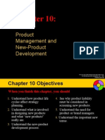 Product Management and New-Product Development