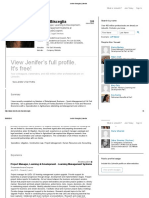 Jenifer Bisceglia - LinkedIn PDF