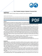 SPE 166222 Pressure and Temperature Transient Analysis: Hydraulic Fractured Well Application