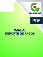Manual Reporte de Pagos Recargaqui