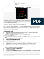 Comandos Circle y Ellipse