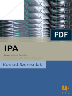 IPA Transcription