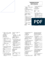 Anatomía - 1er Examen 98ii-98iii-99i