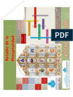 Carteles Dinámica Retablo de La #Hospitalidad Curso 2016-2017