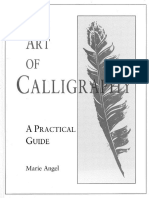 The Art of Calligraphy - A Practical Guide, Marie Angel PDF