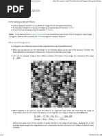 Histogram Calculation — OpenCV 3.0