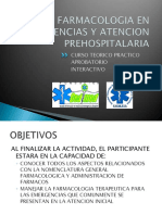 FARMACOLOGIA Generalidades Conceptos Fundamentales