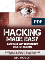 Hacking Made Easy by Dr. Robot and Hacking University