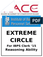 Extreme Circle Data Sufficiency