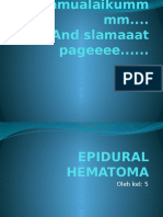 Epidural Hematom