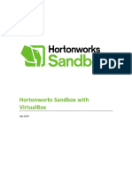 Install Guide Hortenworks VM for Hadoop