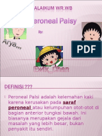 tASK rEADING pERONEAL pALSY edit,,,.ppt