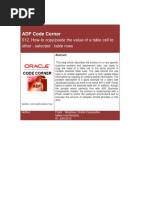 ADF Code Corner: 012. How-To Copy/paste The Value of A Table Cell To Other - Selected - Table Rows