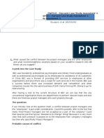 Assessment 3. &P641 - Harvard Case Study Assessment 3. Dy Assessment 3