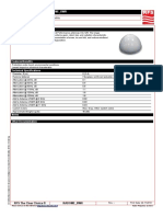 Radome For 8ft Standard Antenna, White: Product Data Sheet Radome - 8Wh