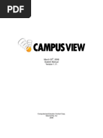 CampusView Manual V1-11