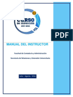 Manual para Capacitación 2017-2021