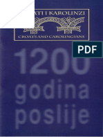 Hrvati I Karolinzi U Europskom Projektu PDF