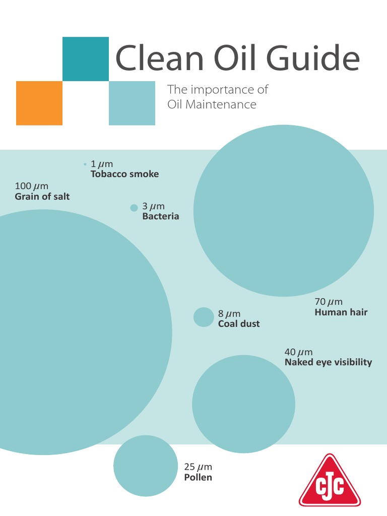 Clean Oil Guide: The Importance of Oil Maintenance | PDF | Bearing ...