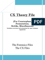 TFF Theory File