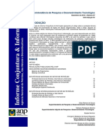 Conjuntura e Informação ANP 87